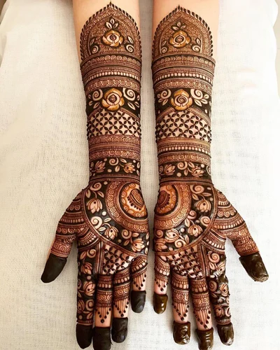 Zardosi Mehndi 